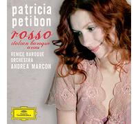 Patricia Petibon( Soprano), Marcon Andrea( Direttore) - Rosso-Italian Baroque Arias