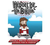 Patricia Picavea Héroes de la Biblia (Tascabile)