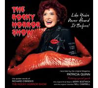 Patricia Quinn The Rocky Horror Show Like You've Never Heard It Before (CD)