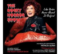 Patricia Quinn - The Rocky Horror Show Like You'Ve Never Heard It Before! (Red Vinyl)