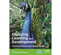 Patricia Rogers Studying Learning and Development (Tascabile)
