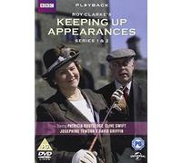Patricia Routledge - Keeping Up Appearances: Series 1 & 2 [DVD] [Edizione: Regno Unito]