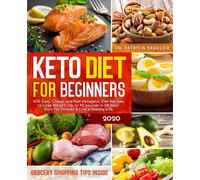 Patricia Sandler Keto Diet For Beginners 2020 (Tascabile)