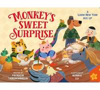 Patricia Tanumihardja Monkey's Sweet Surprise (Copertina rigida)