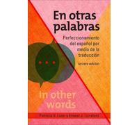 Patricia V. Lunn Ernest J. Lunsford En otras palabras (Tascabile)