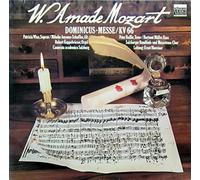 PATRICIA WISE; MIHOKO AOYAMA; HARTMUT MÜLLER; ROBERT KUPPELWIESER - MOZART - DOMINICUS-MESSE / KV66 - D1977 - CLUB-EDITION - VINYL