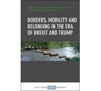 Patricia Wood Mary Gi Borders, mobility and belonging in the (Copertina rigida)