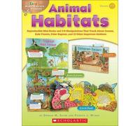 Patricia Wynne Donald Silv Easy Make & Learn Projects: Animal Habita (Tascabile)