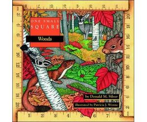 Patricia Wynne Donald Silver One Small Square: Woods (Tascabile)