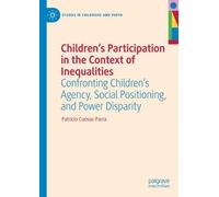Patricio Cuevas Children's Participation in the Context of In (Copertina rigida)