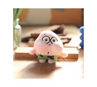 (Patrick, 12 cm) Grazioso portachiavi di peluche a forma di stella di Spongebob e Patrick, perfetto come accessorio.