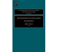 Patrick A. Gaughan Developments in Litigation Economics (Copertina rigida)