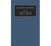 Patrick A. Gaughan Litigation Economics (Copertina rigida)