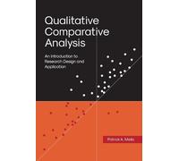Patrick A. Mello Qualitative Comparative Analysis (Copertina rigida)