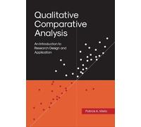 Patrick A. Mello Qualitative Comparative Analysis (Tascabile)