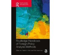 Patrick A Mello Routledge Handbook of Foreign Policy Analysis Method (Tascabile)