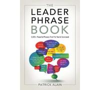 Patrick Alain The Leader Phrase Book (Tascabile)