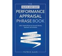 Patrick Alain The Quick and Easy Performance Appraisal Phrase Book (Tascabile)
