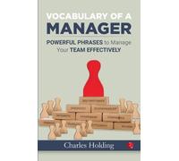 Patrick Alain VOCABULARY OF A MANAGER (Tascabile)