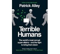 Patrick Alley Terrible Humans (Copertina rigida)