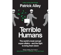 Patrick Alley Terrible Humans (Tascabile)