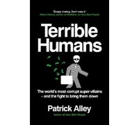 Patrick Alley Terrible Humans (Tascabile)