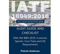Patrick Ambrose Systemsthinking Works Iatf 16949 (Tascabile)