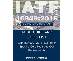Patrick Ambrose Systemsthinking Works Iatf 16949 (Tascabile)