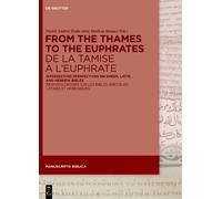 Patrick Andrist From the Thames to the Euphrates De la Tamise (Copertina rigida)