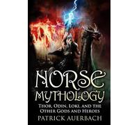 Patrick Auerbach Norse Mythology (Tascabile) History Books