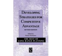Patrick B. McNa Developing Strategies for Competitive Advant (Copertina rigida)