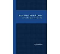 Patrick B. Piri Integrated Review Guide for The Power of Math (Copertina rigida)