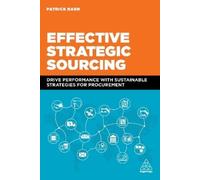 Patrick Barr Effective Strategic Sourcing (Tascabile)