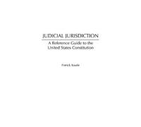 Patrick Baude Judicial Jurisdiction (Copertina rigida)