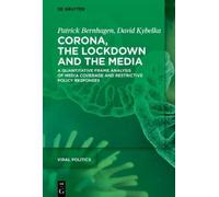 Patrick Bernhagen David Kybe Corona, the Lockdown, and the Me (Copertina rigida)