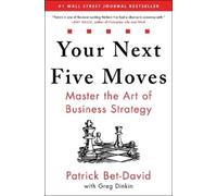 Patrick Bet-David Your Next Five Moves (Copertina rigida)
