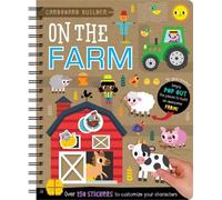 Patrick Bishop Cardboard Builder on the Farm (Tascabile)