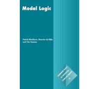 Patrick Blackburn Maarten de Rijke Yde Venema Modal Logic (Tascabile)