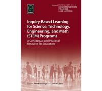 Patrick Blessin Inquiry-Based Learning for Science, Technolog (Copertina rigida)