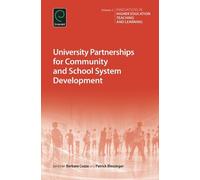 Patrick Blessin University Partnerships for Community and Sch (Copertina rigida)