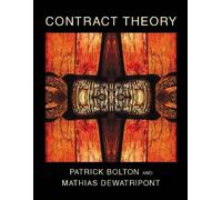 Patrick Bolton Mathias Dewatripont Contract Theory (Copertina rigida)