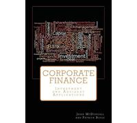 Patrick Boyle Jesse Corporate Finance: Investment and Advisory App (Tascabile)