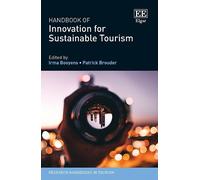 Patrick Brouder Handbook of Innovation for Sustainable Touris (Copertina rigida)