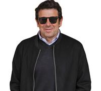 Patrick Bruel (Black Jacket) Half Body Buddy Cutout