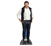 Patrick Bruel Francese Cantante Casual Stile Lifesize E Mini Cartone Ritaglio