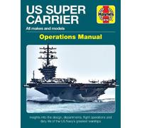 Patrick Bunce Chris McNab US Super Carrier (Copertina rigida) Operations Manual