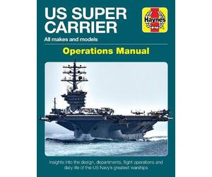 Patrick Bunce Chris McNab US Super Carrier (Copertina rigida) Operations Manual