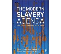 Patrick Burland The Modern Slavery Agenda (Tascabile)