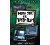 Patrick Carman The Phantom Room (Tascabile) Skeleton Creek