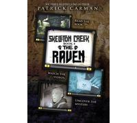 Patrick Carman The Raven (Tascabile) Skeleton Creek